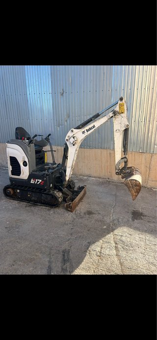 Bobcat minicargadora y retro alquiler