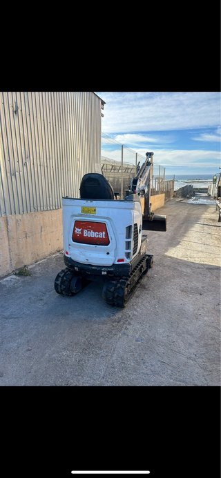 Bobcat minicargadora y retro alquiler