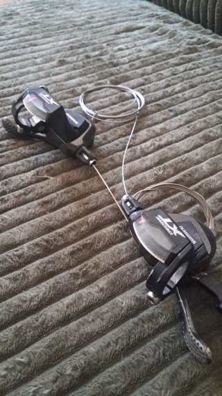 Manetas Cambio Shimano XT (2x11v)