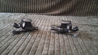 Manetas Cambio Shimano XT (2x11v)
