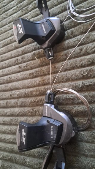 Manetas Cambio Shimano XT (2x11v)