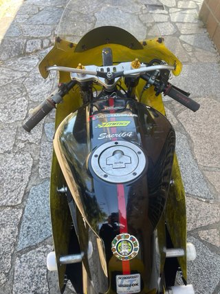 Honda NS1 80cc Competición