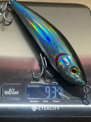 Señuelos de pesca bonito