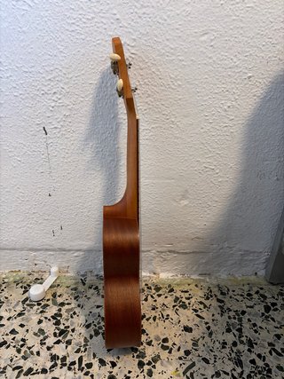 Ukelele con funda