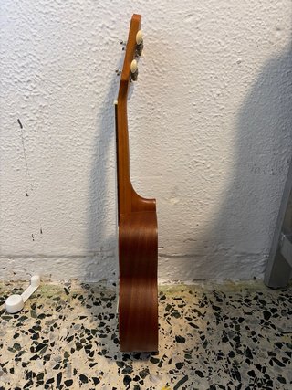 Ukelele con funda