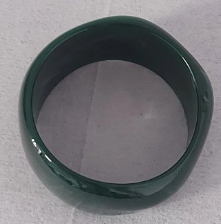 Pulsera ancha verde