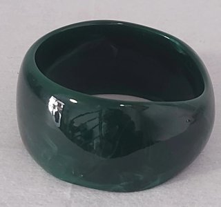 Pulsera ancha verde