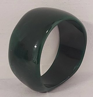 Pulsera ancha verde