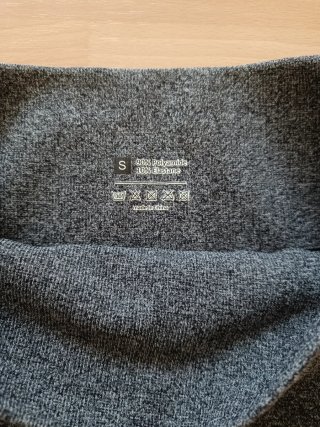 Malles/Leggings esportius noia