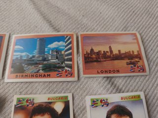 Cromos Panini Eurocopa 96 Inglaterra