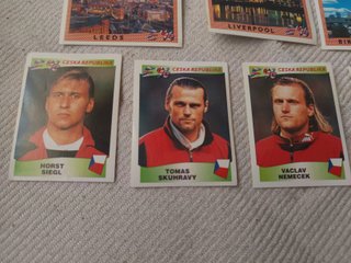 Cromos Panini Eurocopa 96 Inglaterra