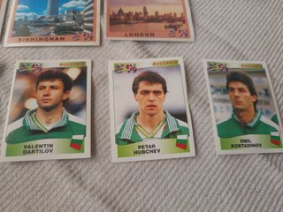 Cromos Panini Eurocopa 96 Inglaterra
