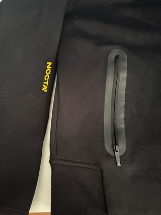 Chaqueta Nike x Nocta Talla S Negra