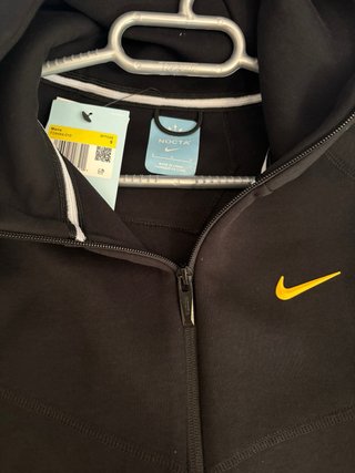 Chaqueta Nike x Nocta Talla S Negra