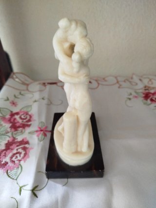 Figura mitología griega alabastro