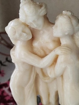 Figura mitología griega alabastro