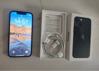 iPhone 13 mini 128GB Negro