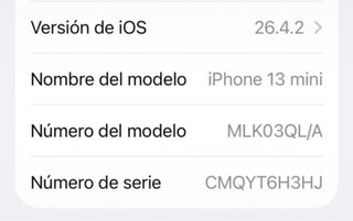 iPhone 13 mini 128GB Negro