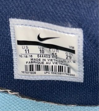 Zapatillas Nike Azul Talla 45