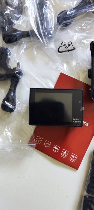 Cámara de Acción 4K H9 con Accesorios