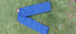 Pantalón Velilla Azul Talla 46
