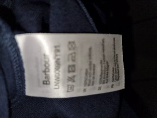 Sudadera Barbour Azul