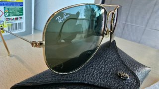 Gafas de sol Ray-Ban RB3025 Aviator Doradas