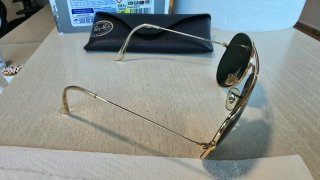 Gafas de sol Ray-Ban RB3025 Aviator Doradas