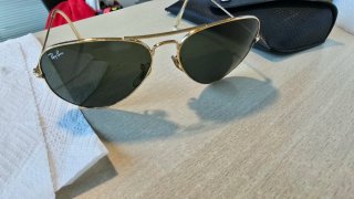 Gafas de sol Ray-Ban RB3025 Aviator Doradas