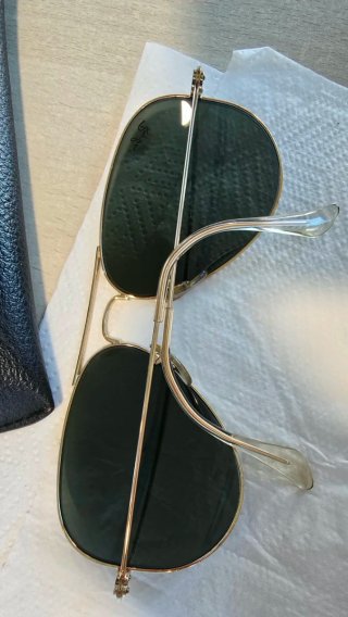 Gafas de sol Ray-Ban RB3025 Aviator Doradas