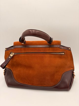 Borsa Sofia Ferragamo Pelle e Camoscio