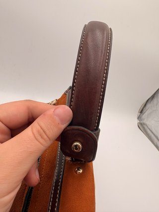 Borsa Sofia Ferragamo Pelle e Camoscio