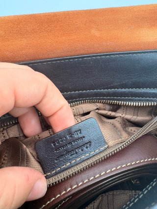 Borsa Sofia Ferragamo Pelle e Camoscio