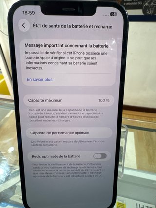 iPhone 12 Pro Max batería 100%