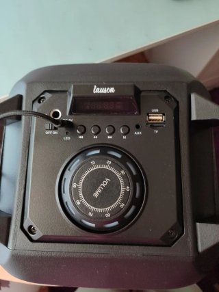 Altavoz Bluetooth con Micrófono