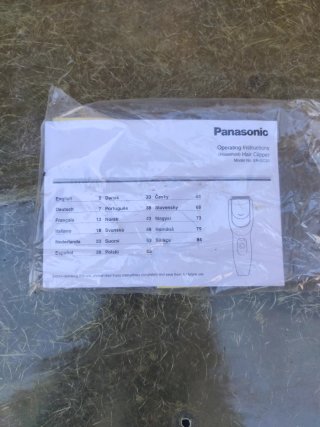 Tagliacapelli Panasonic ER-GC20-K