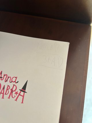 Libros Anna Kadabra