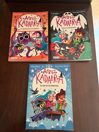 Libros Anna Kadabra