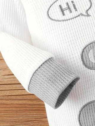 -Conjunto bebé 3 piezas 0-3 meses