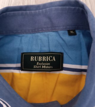 Camisa Rubrica Rayas
