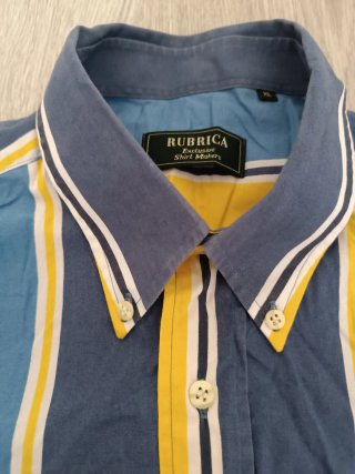 Camisa Rubrica Rayas