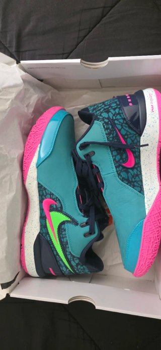 Nike Zoom LeBron NXXT Gen AMPD EP 'South Beach'