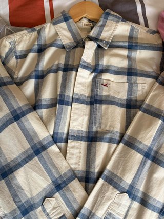 Lote 3 Camisas Hollister Hombre Talla S
