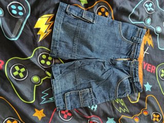Pantalón corto vaquero 3-5 años