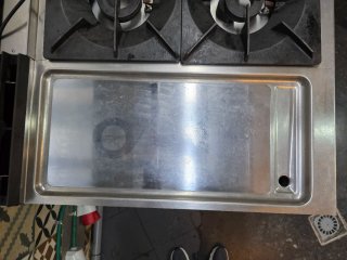 Módulo Cocina Angelo Po 2 Fogones + Placa