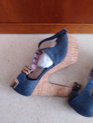 Sandalias Pepe Jeans Azul Talla 38