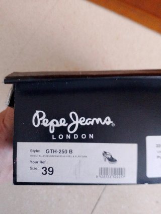 Sandalias Pepe Jeans Azul Talla 38