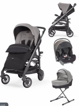 Inglesina Trilogy carro + silla + maxicosi