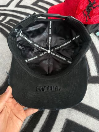 Gorra LA Rude Awakening Negra