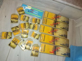 Lote 20 artículos de pesca - 15€